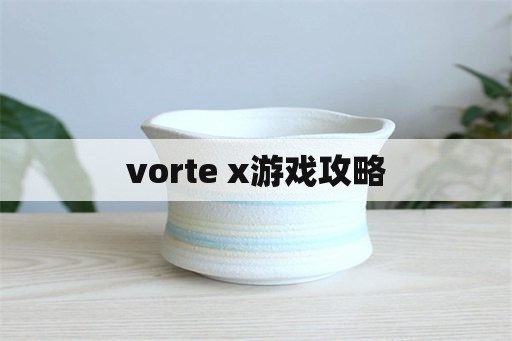 vorte x游戏攻略